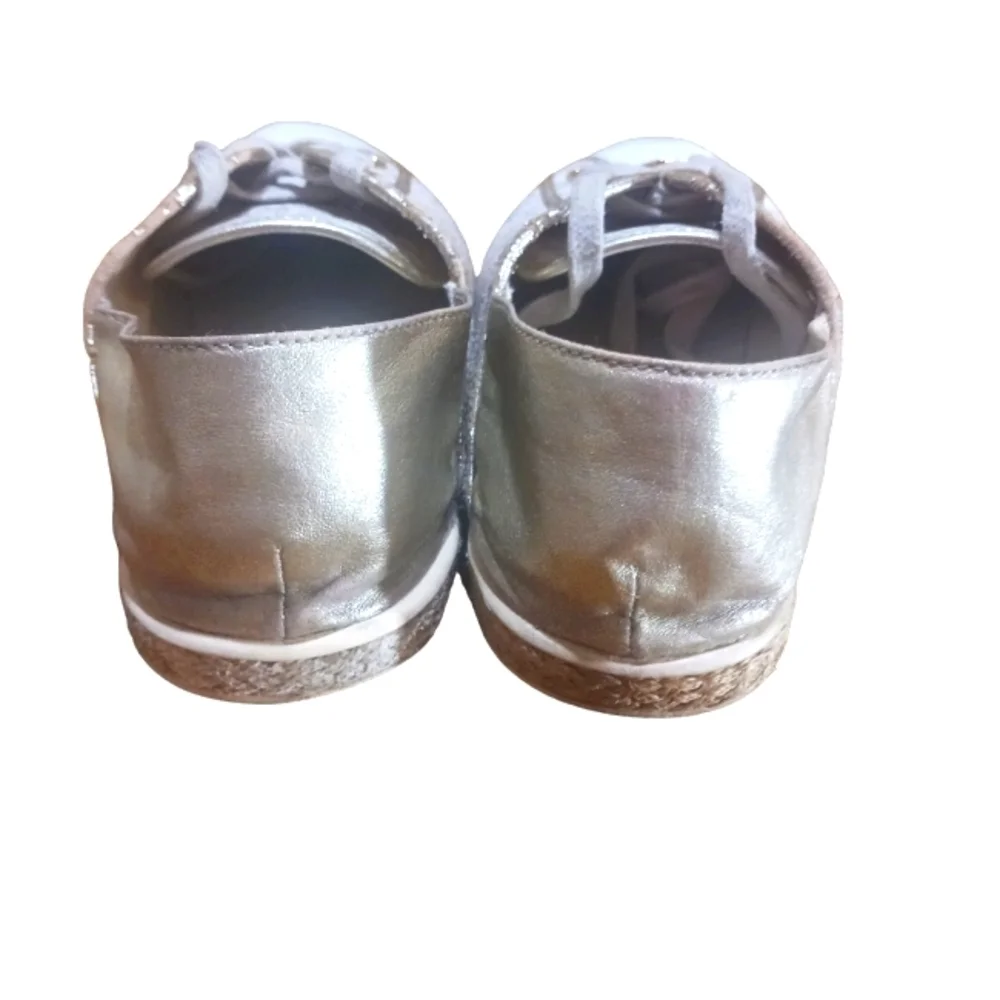 Michael Kors Kristy MK Logo Espadrille Sneaker size 9.5
